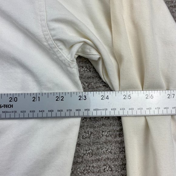 Vintage Kitchener-Waterloo OKTOBERFEST Shirt Men Medium M White Button Down 80s - Picture 12 of 13